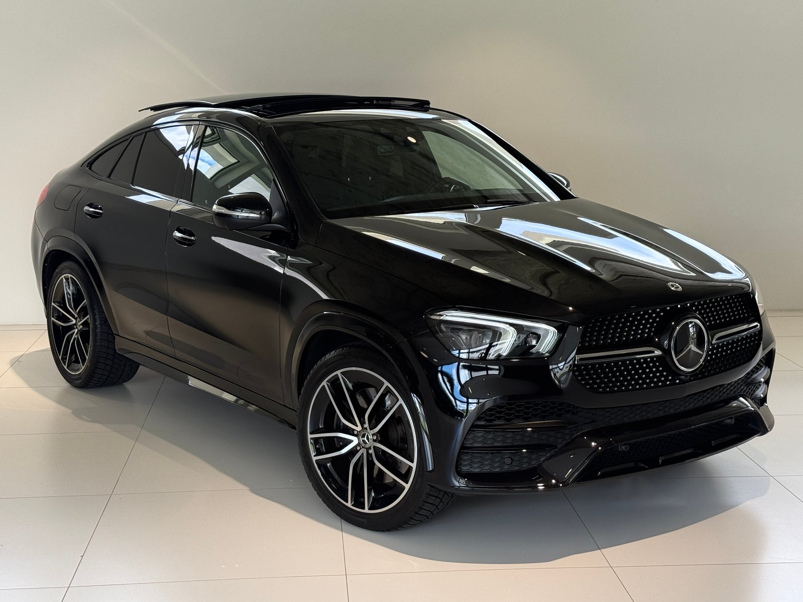 MERCEDES-BENZ GLE Coupé 400 d 4Matic AMG-LINE 9G-Tronic***A