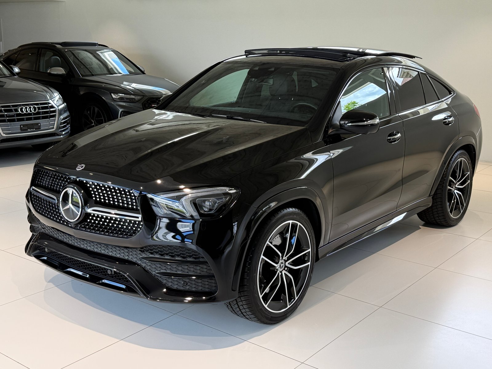 MERCEDES-BENZ GLE Coupé 400 d 4Matic AMG-LINE 9G-Tronic***A, Diesel, Occasioni / Usate, Automatico - 4