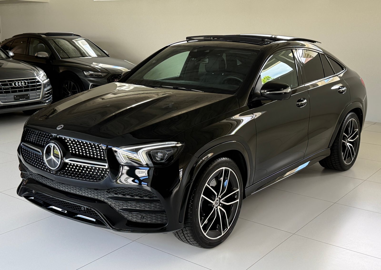 MERCEDES-BENZ GLE Coupé 400 d 4Matic AMG-LINE 9G-Tronic***A, Diesel, Occasioni / Usate, Automatico - 5