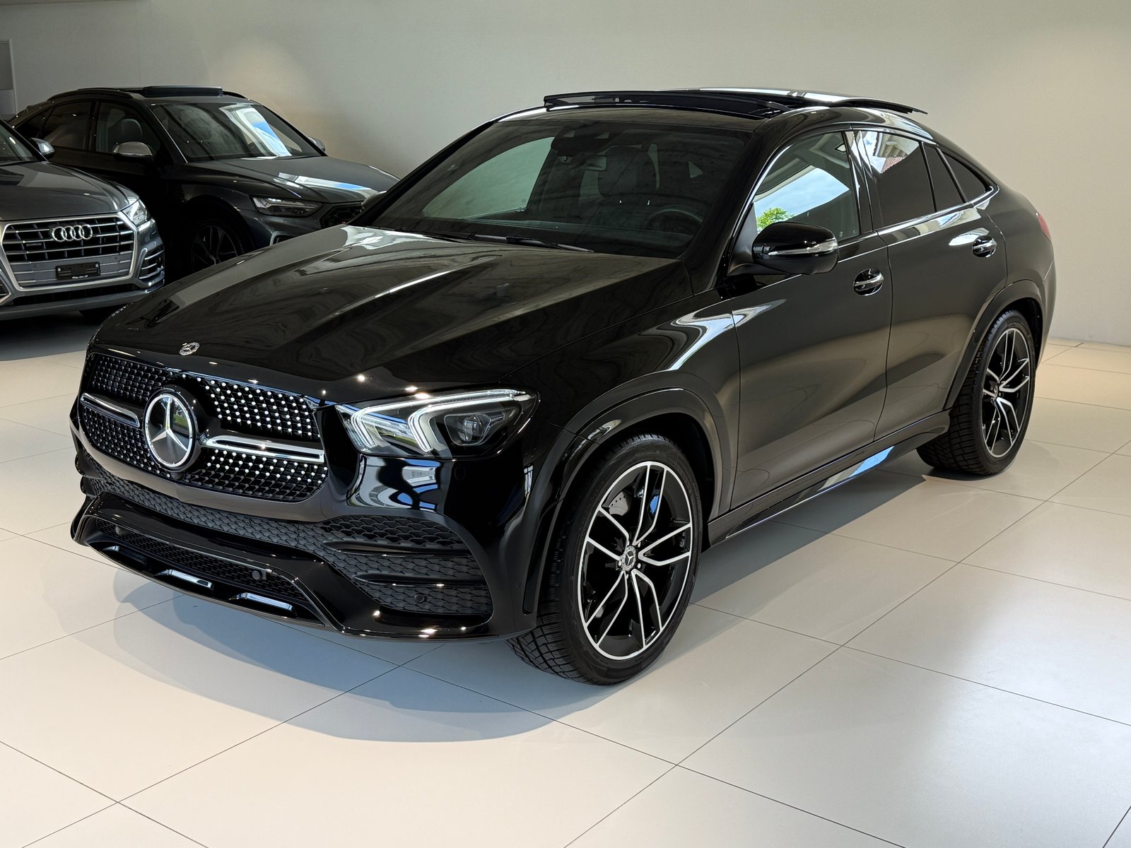 MERCEDES-BENZ GLE Coupé 400 d 4Matic AMG-LINE 9G-Tronic***A, Diesel, Occasioni / Usate, Automatico - 6