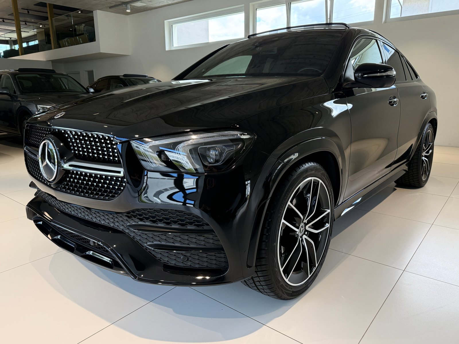 MERCEDES-BENZ GLE Coupé 400 d 4Matic AMG-LINE 9G-Tronic***A, Diesel, Occasioni / Usate, Automatico - 7