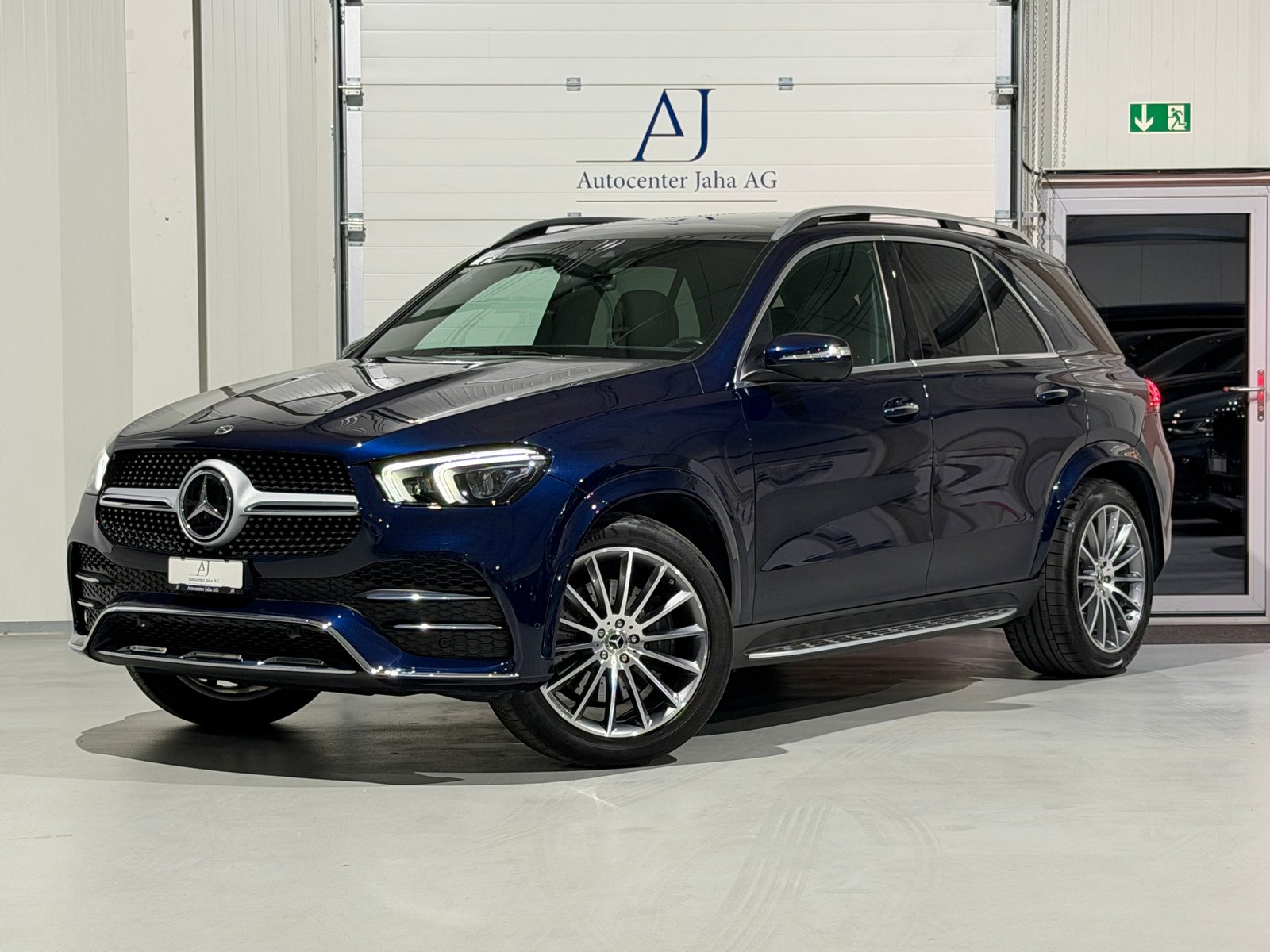 MERCEDES-BENZ GLE 400 d 4Matic AMG Line 9G-Tronic (CH) AHK 2