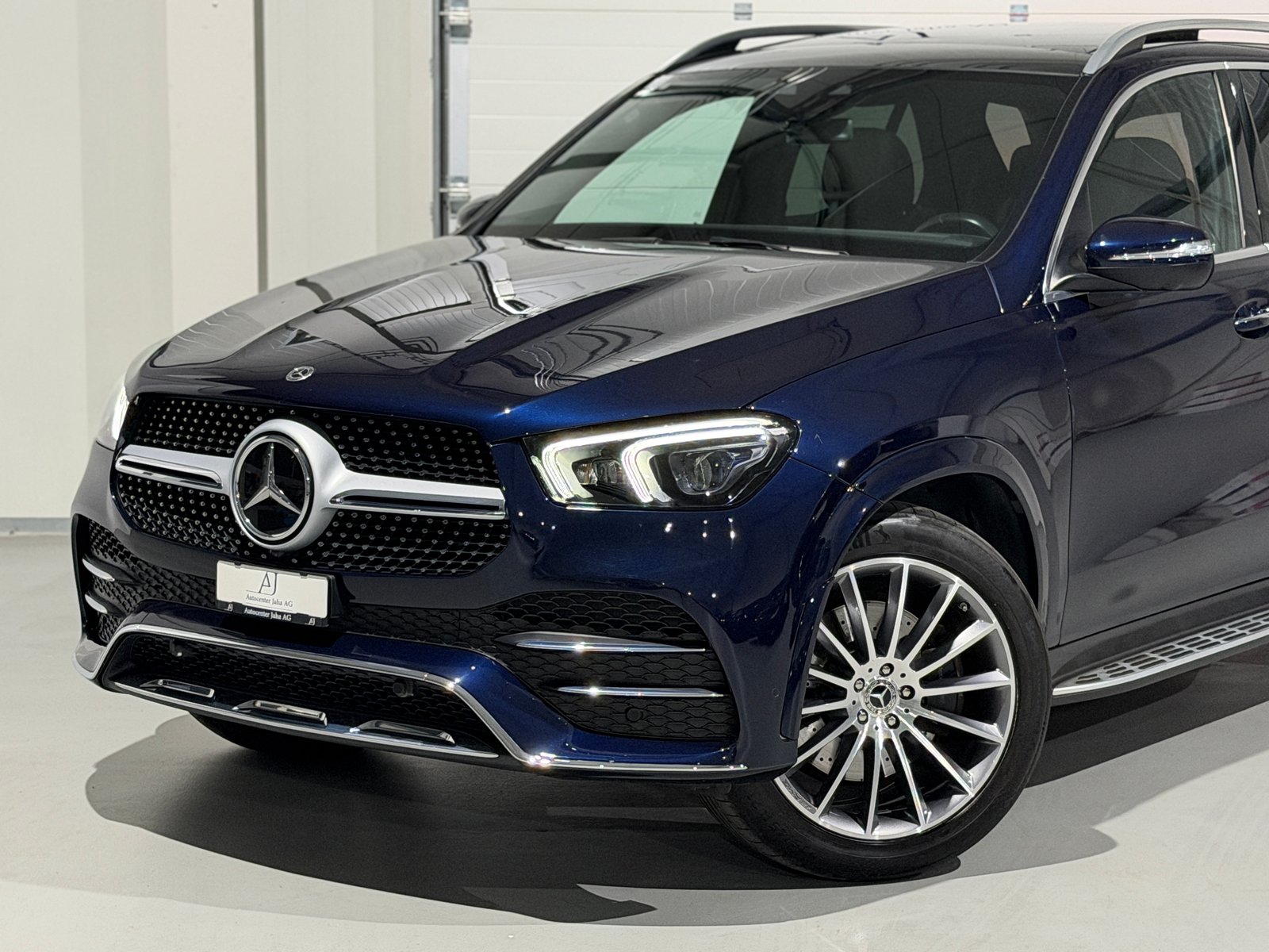 MERCEDES-BENZ GLE 400 d 4Matic AMG Line 9G-Tronic (CH) AHK 2, Diesel, Occasioni / Usate, Automatico - 2