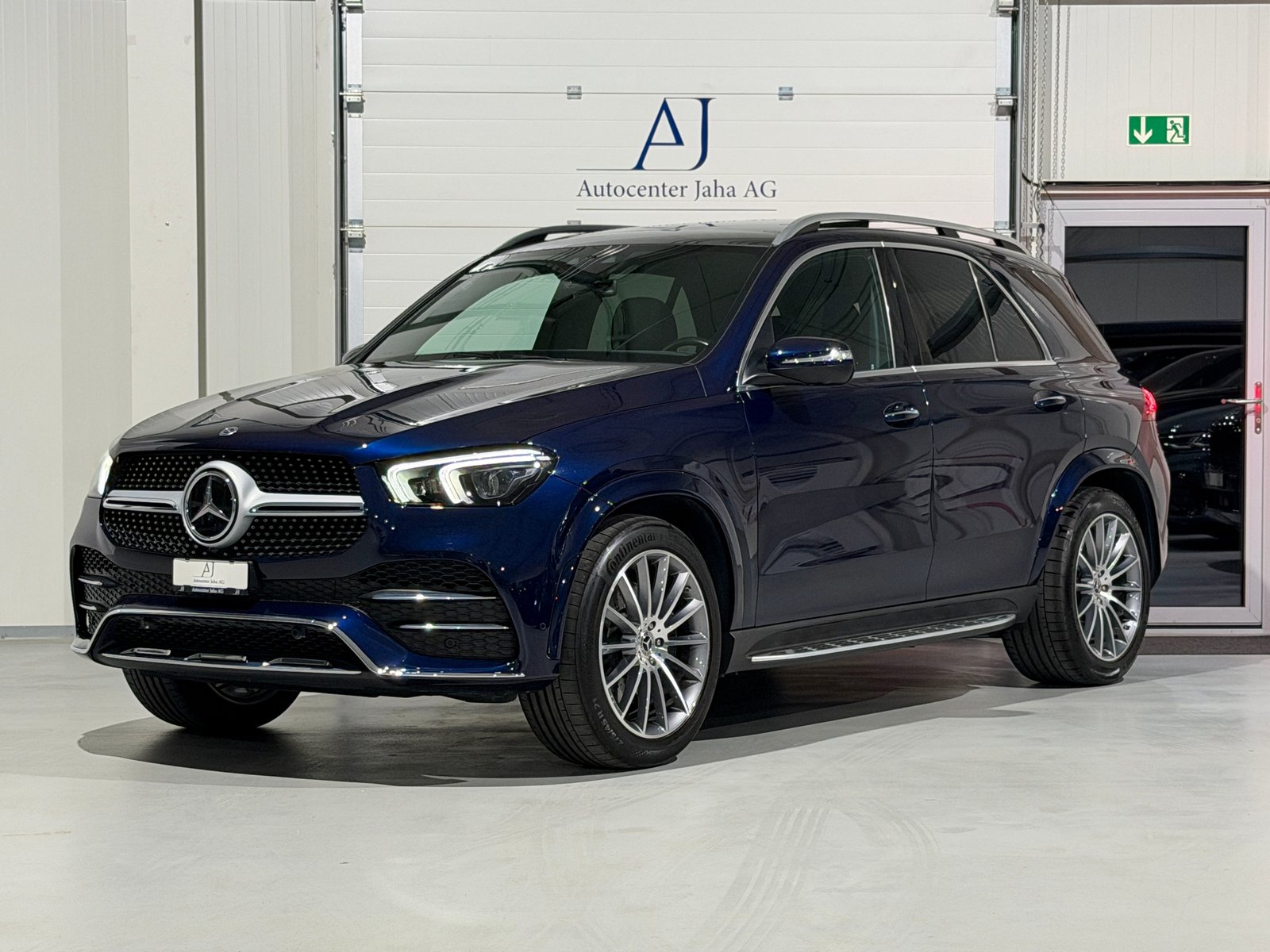 MERCEDES-BENZ GLE 400 d 4Matic AMG Line 9G-Tronic (CH) AHK 2, Diesel, Occasioni / Usate, Automatico - 3