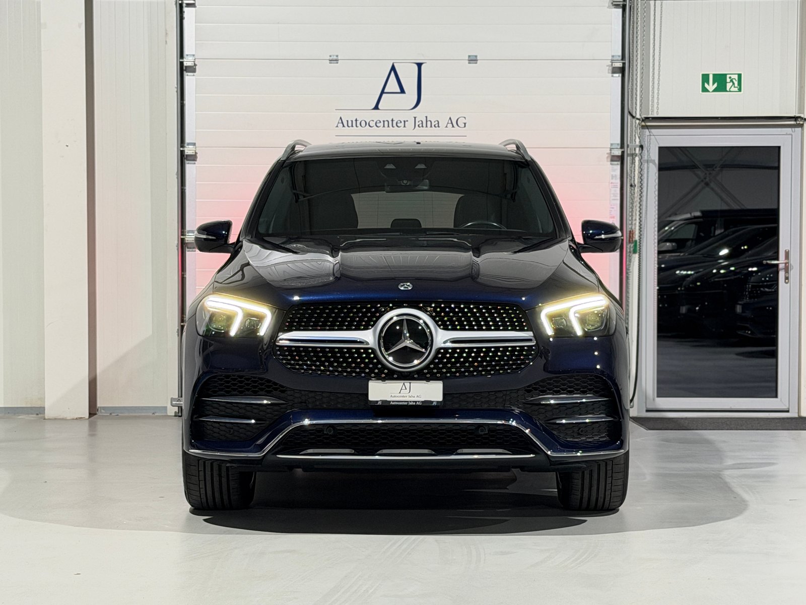 MERCEDES-BENZ GLE 400 d 4Matic AMG Line 9G-Tronic (CH) AHK 2, Diesel, Occasioni / Usate, Automatico - 4