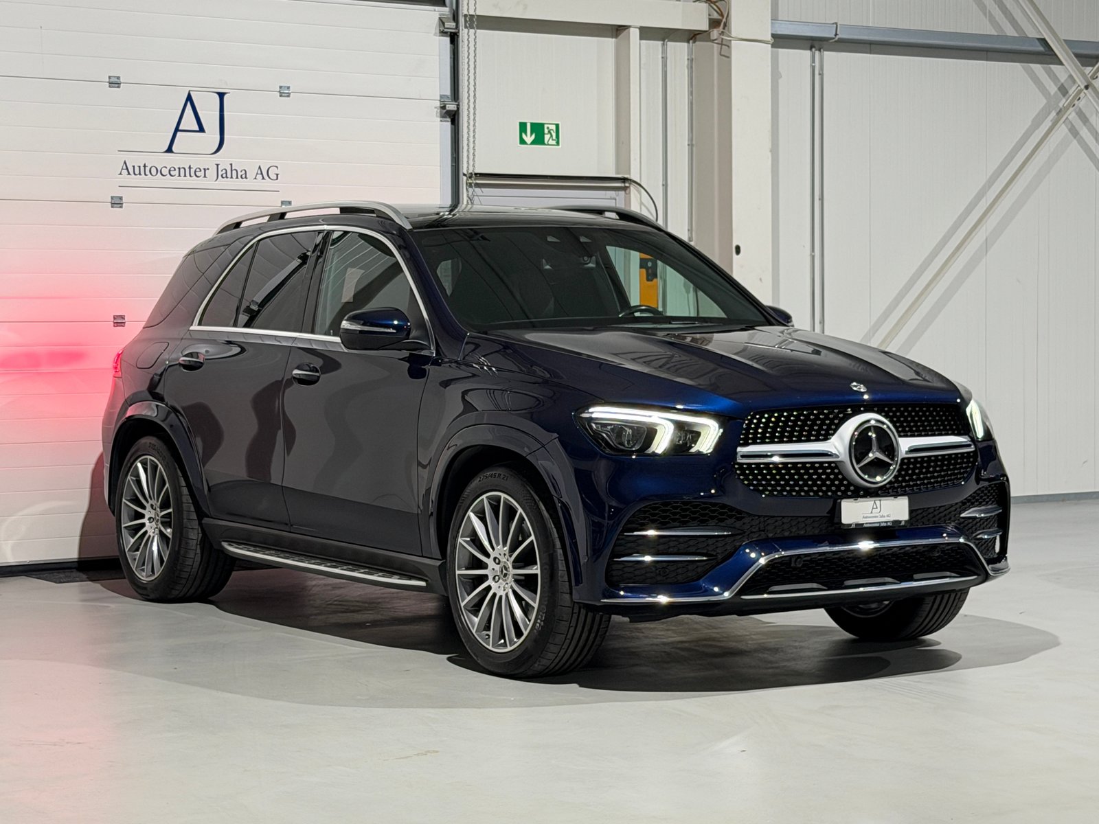 MERCEDES-BENZ GLE 400 d 4Matic AMG Line 9G-Tronic (CH) AHK 2, Diesel, Occasioni / Usate, Automatico - 5