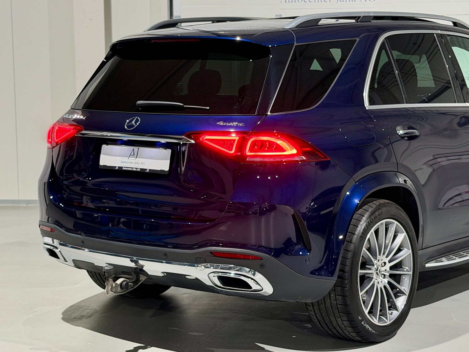 MERCEDES-BENZ GLE 400 d 4Matic AMG Line 9G-Tronic (CH) AHK 2, Diesel, Occasioni / Usate, Automatico - 6