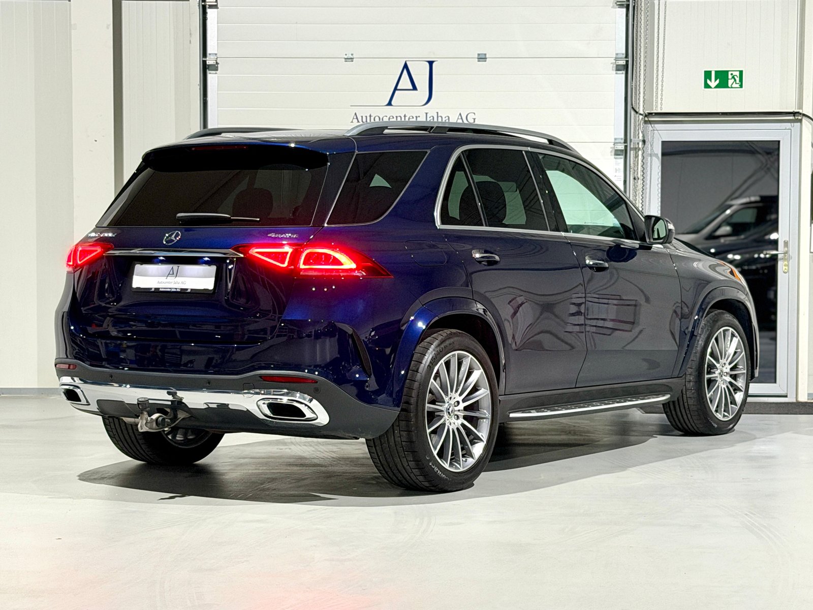 MERCEDES-BENZ GLE 400 d 4Matic AMG Line 9G-Tronic (CH) AHK 2, Diesel, Occasioni / Usate, Automatico - 7