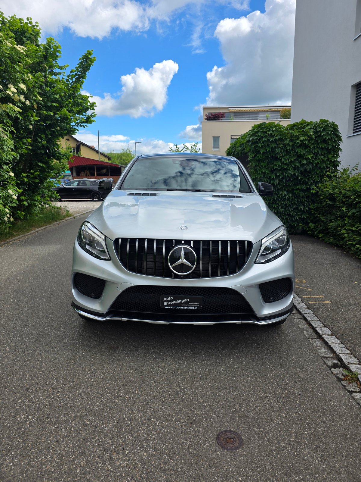 MERCEDES-BENZ GLE Coupé 400 4Matic 9G-Tronic, Benzina, Occasioni / Usate, Automatico - 2