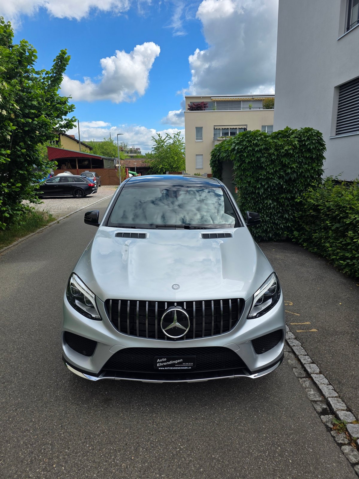 MERCEDES-BENZ GLE Coupé 400 4Matic 9G-Tronic, Benzina, Occasioni / Usate, Automatico - 3