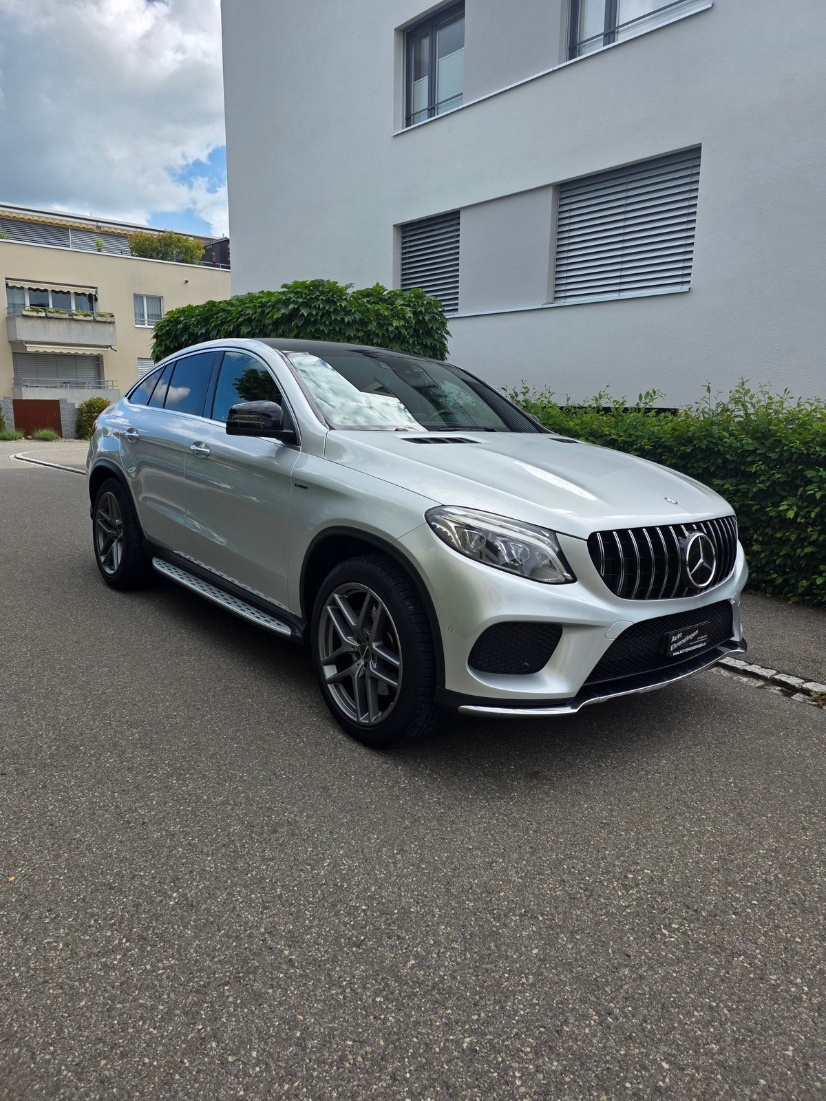 MERCEDES-BENZ GLE Coupé 400 4Matic 9G-Tronic, Benzina, Occasioni / Usate, Automatico - 4