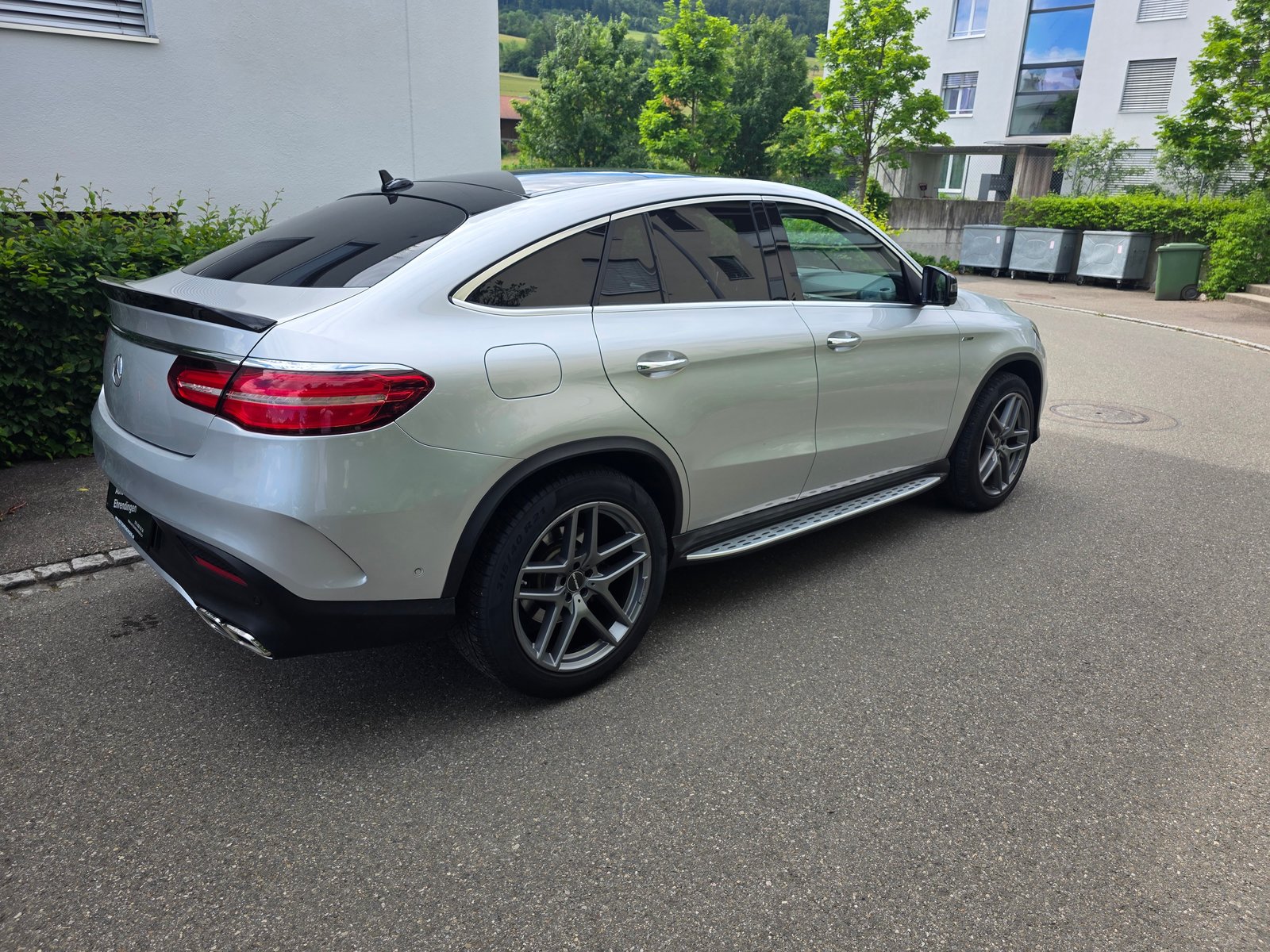 MERCEDES-BENZ GLE Coupé 400 4Matic 9G-Tronic, Benzina, Occasioni / Usate, Automatico - 5