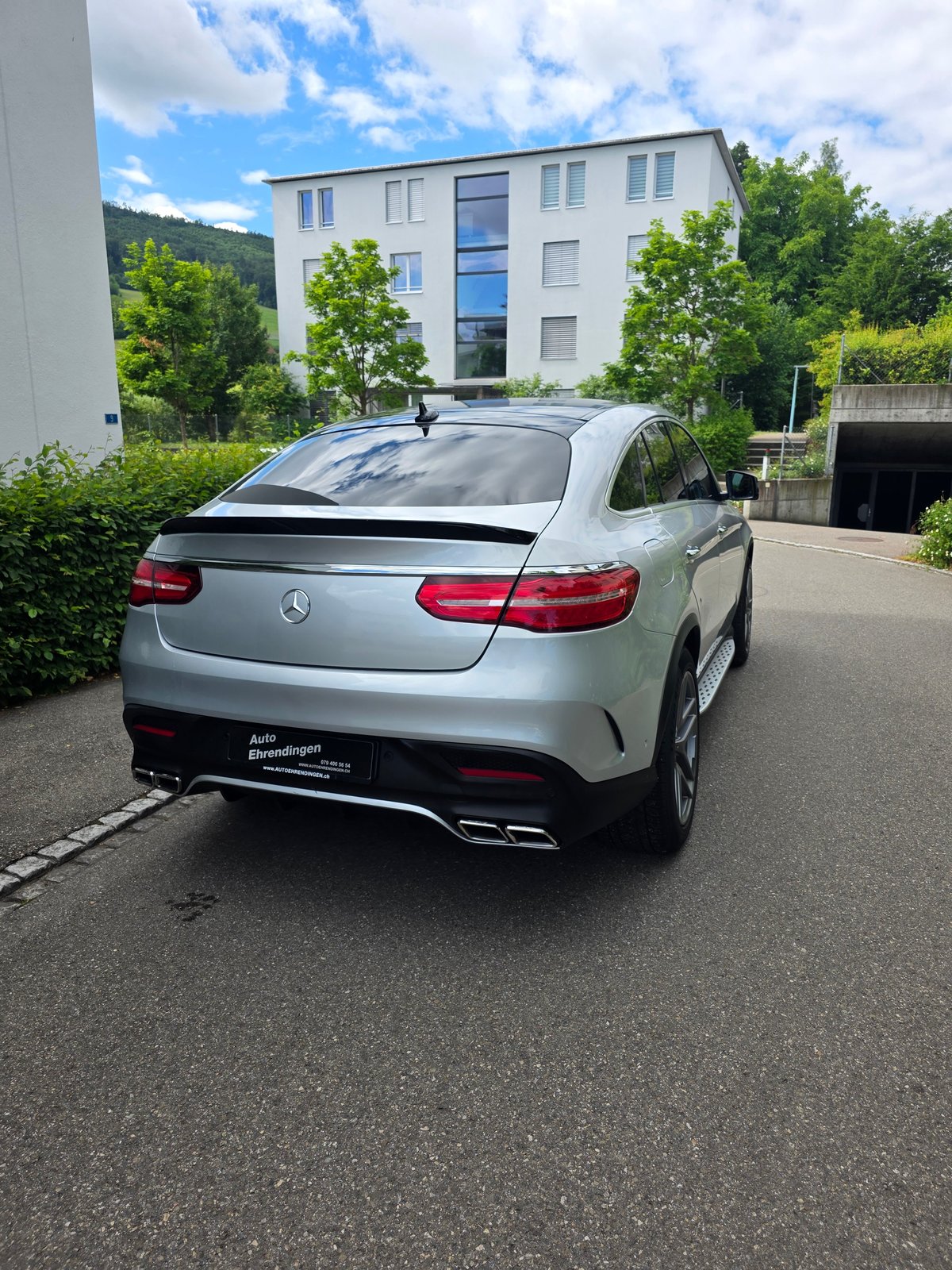 MERCEDES-BENZ GLE Coupé 400 4Matic 9G-Tronic, Benzina, Occasioni / Usate, Automatico - 6