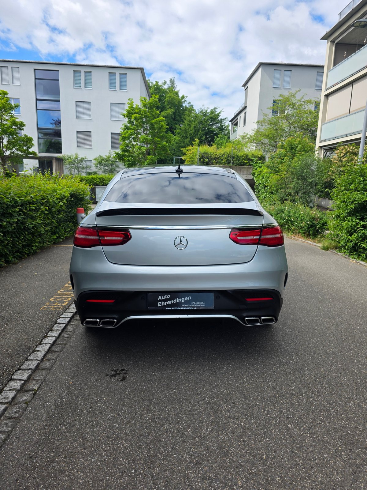 MERCEDES-BENZ GLE Coupé 400 4Matic 9G-Tronic, Benzina, Occasioni / Usate, Automatico - 7