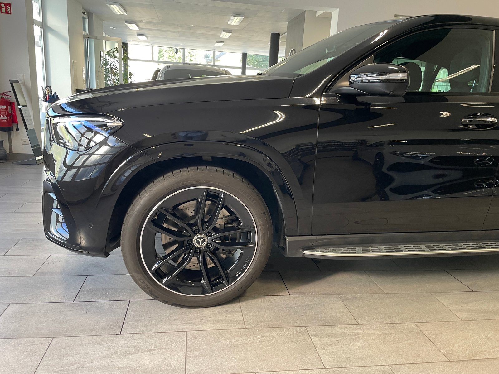 MERCEDES-BENZ GLE Coupé 400 e 4Matic+ 9G-Tronic AMG Line, Plug-in-Hybrid Benzina/Elettrica, Occasioni / Usate, Automatico - 3