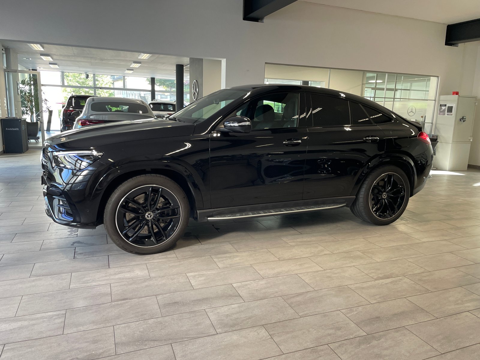 MERCEDES-BENZ GLE Coupé 400 e 4Matic+ 9G-Tronic AMG Line, Plug-in-Hybrid Benzina/Elettrica, Occasioni / Usate, Automatico - 4