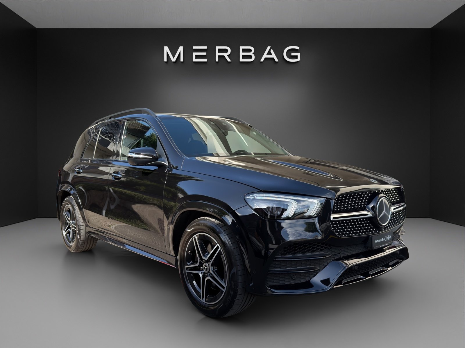MERCEDES-BENZ GLE 400 d 4Matic AMG Line 9G-Tronic