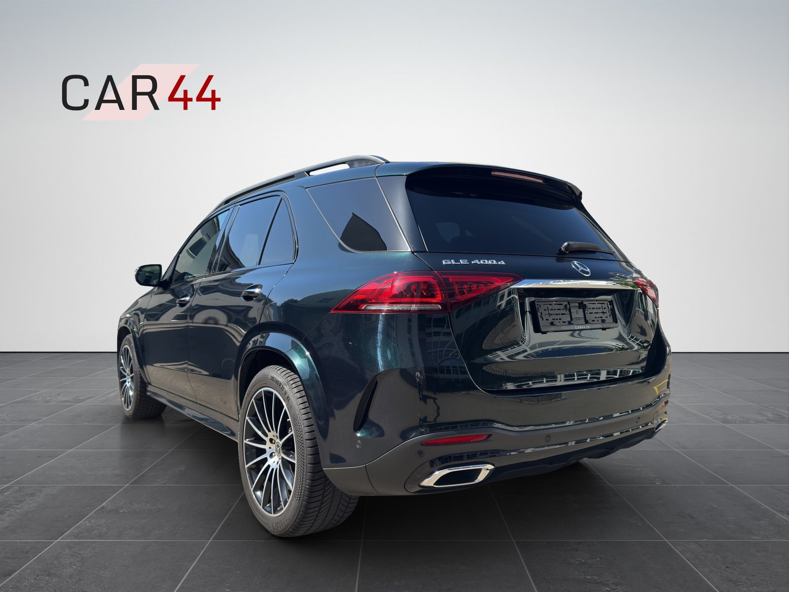 MERCEDES-BENZ GLE 400 d 4Matic AMG Line 9G-Tronic, Diesel, Occasioni / Usate, Automatico - 3