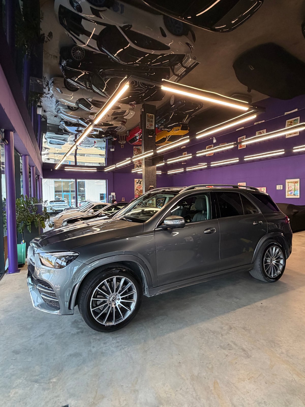 MERCEDES-BENZ GLE 400 d 4Matic AMG Line 9G-Tronic