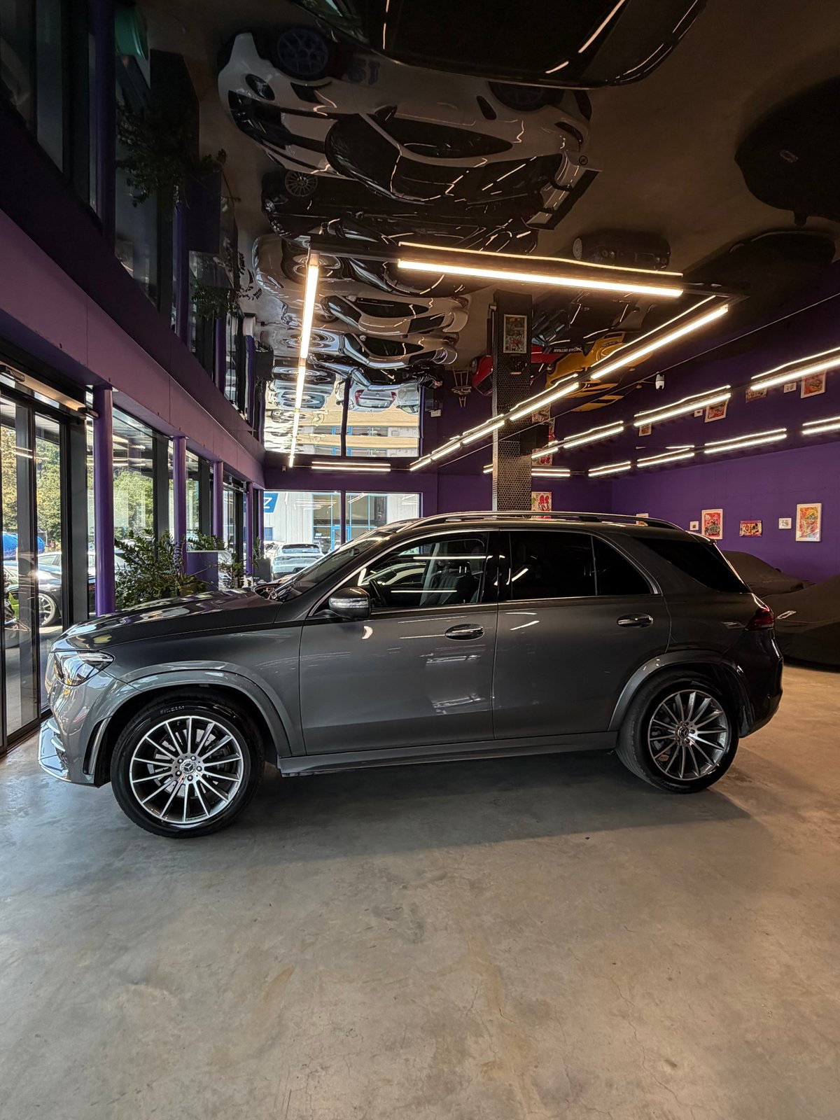 MERCEDES-BENZ GLE 400 d 4Matic AMG Line 9G-Tronic, Diesel, Occasioni / Usate, Automatico - 2