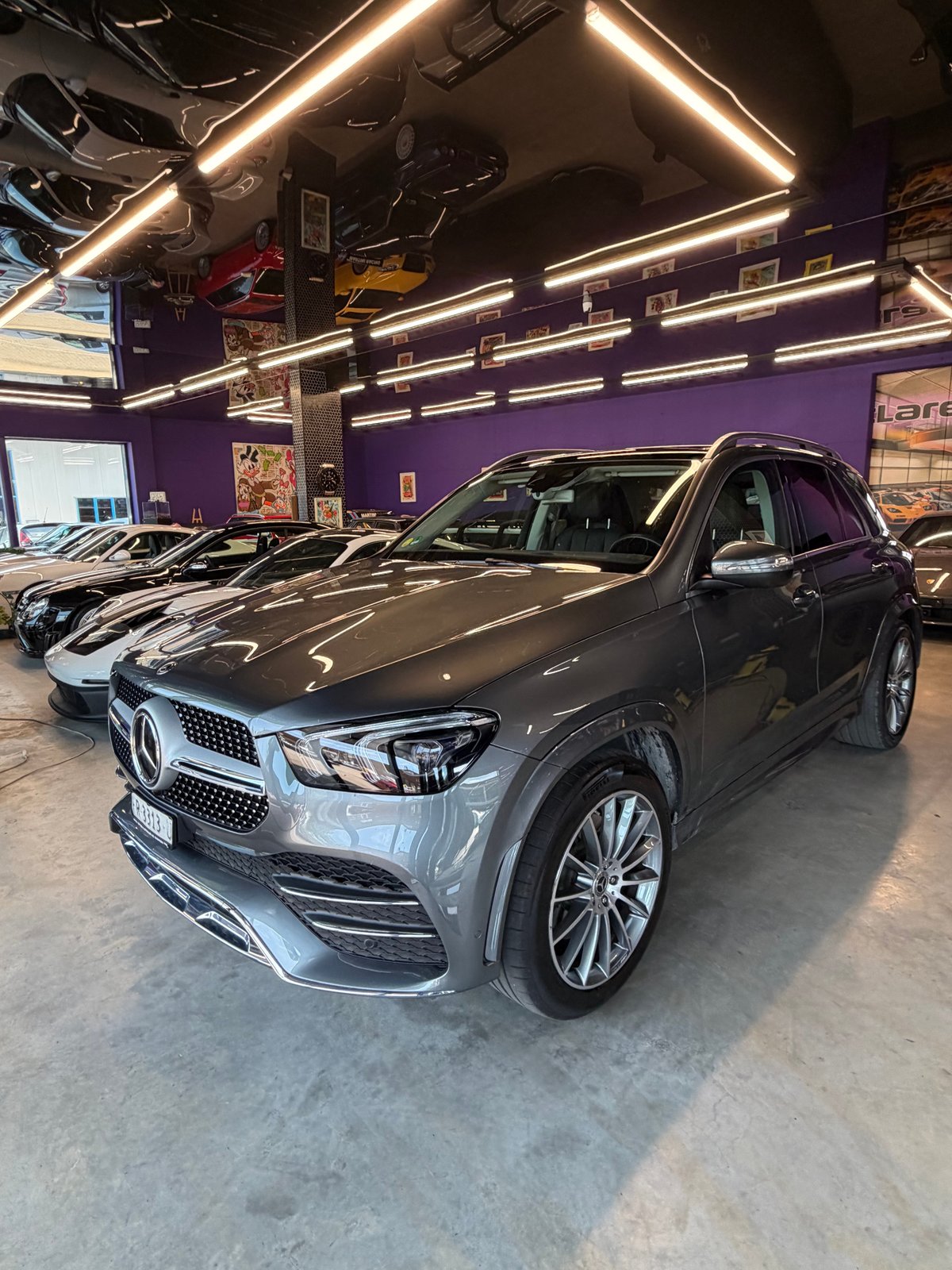 MERCEDES-BENZ GLE 400 d 4Matic AMG Line 9G-Tronic, Diesel, Occasioni / Usate, Automatico - 3