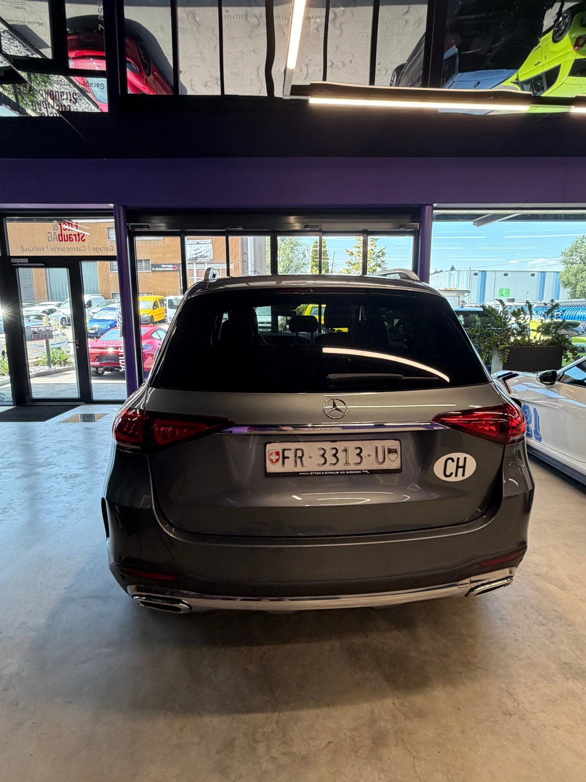 MERCEDES-BENZ GLE 400 d 4Matic AMG Line 9G-Tronic, Diesel, Occasioni / Usate, Automatico - 4