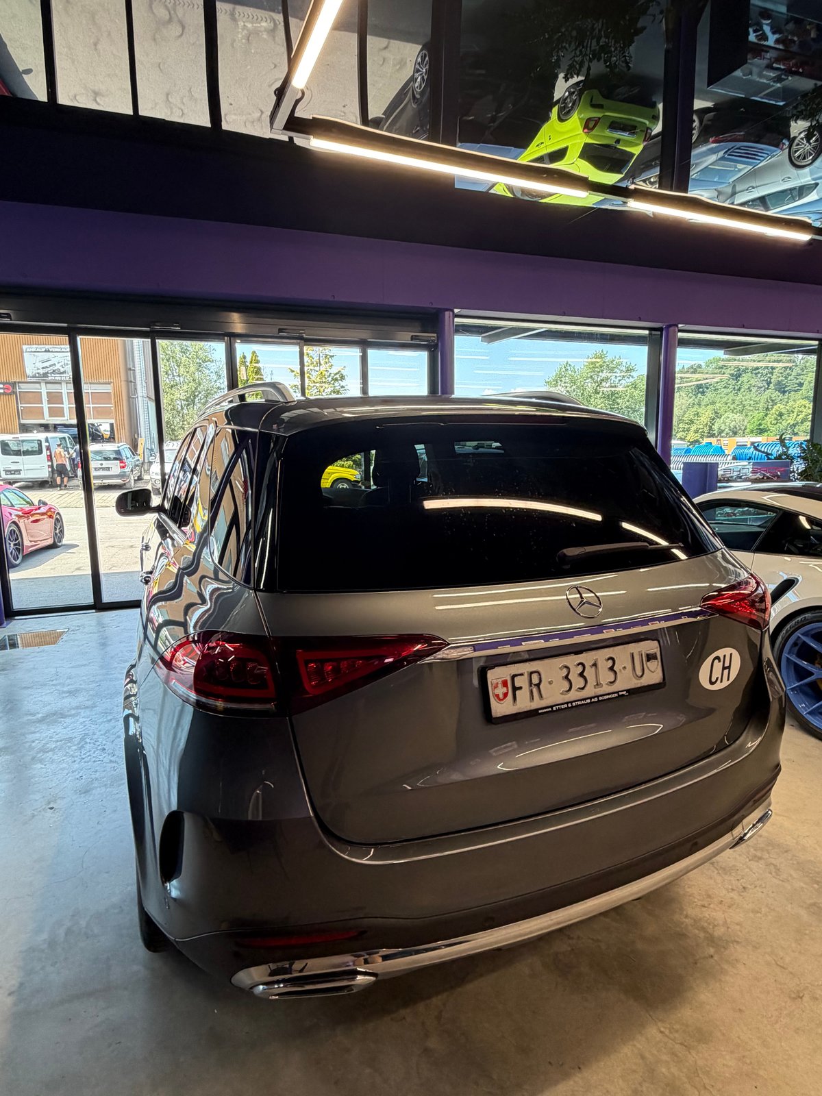 MERCEDES-BENZ GLE 400 d 4Matic AMG Line 9G-Tronic, Diesel, Occasioni / Usate, Automatico - 5