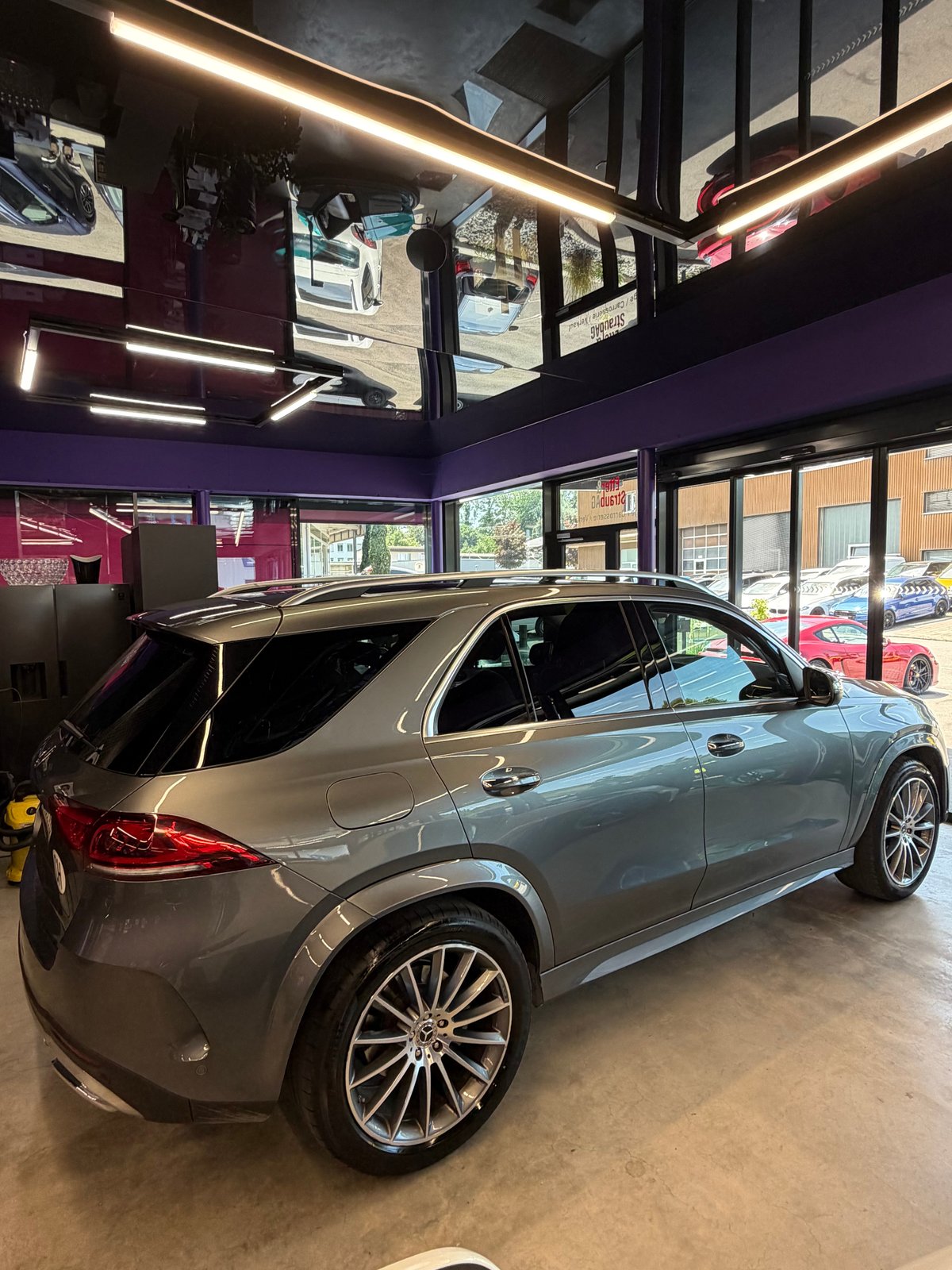 MERCEDES-BENZ GLE 400 d 4Matic AMG Line 9G-Tronic, Diesel, Occasioni / Usate, Automatico - 7