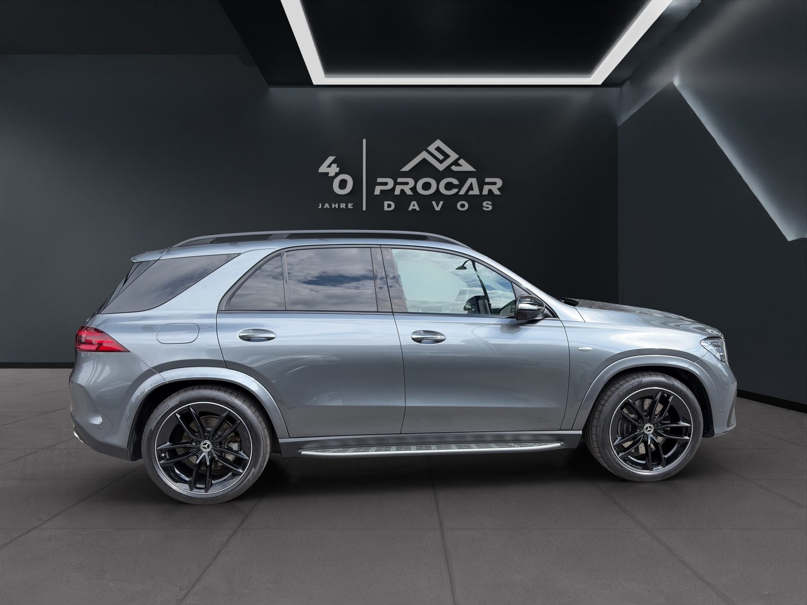MERCEDES-BENZ GLE 400 e EQ Star AMG Line 4matic, Hybride Rechargeable Essence/Électricité, Occasion / Utilisé, Automatique - 2