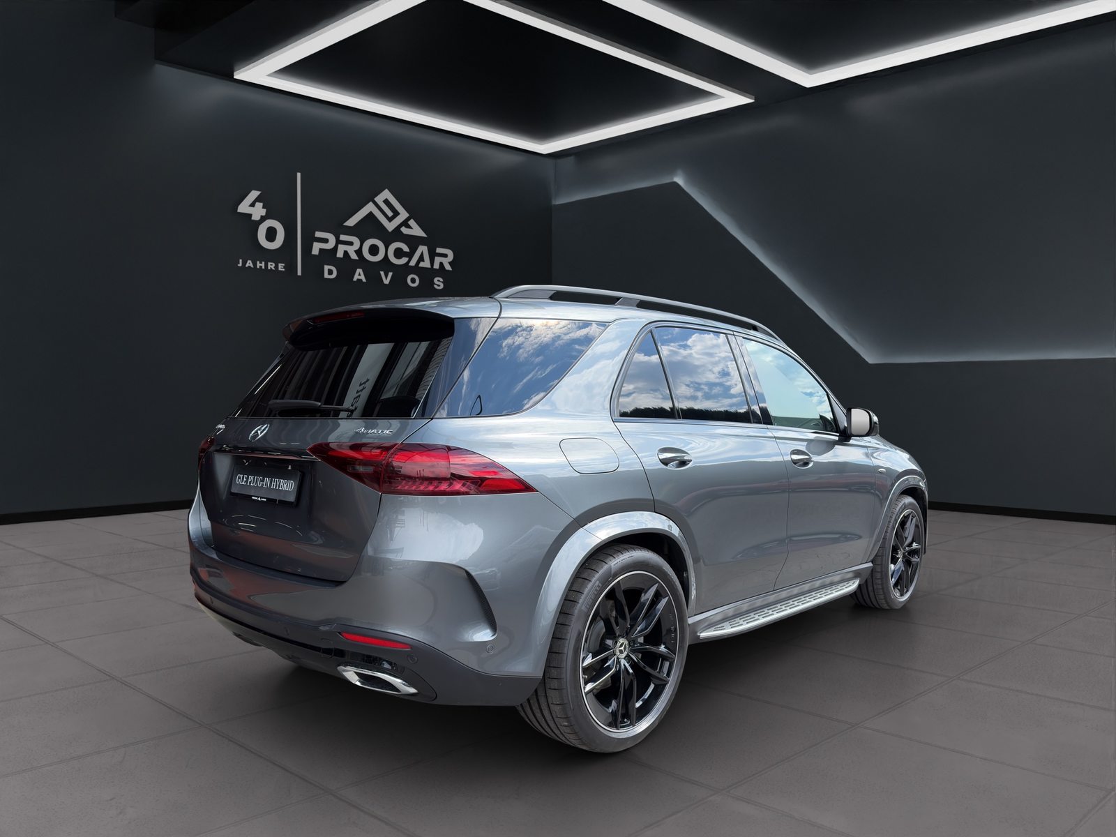 MERCEDES-BENZ GLE 400 e EQ Star AMG Line 4matic, Hybride Rechargeable Essence/Électricité, Occasion / Utilisé, Automatique - 4