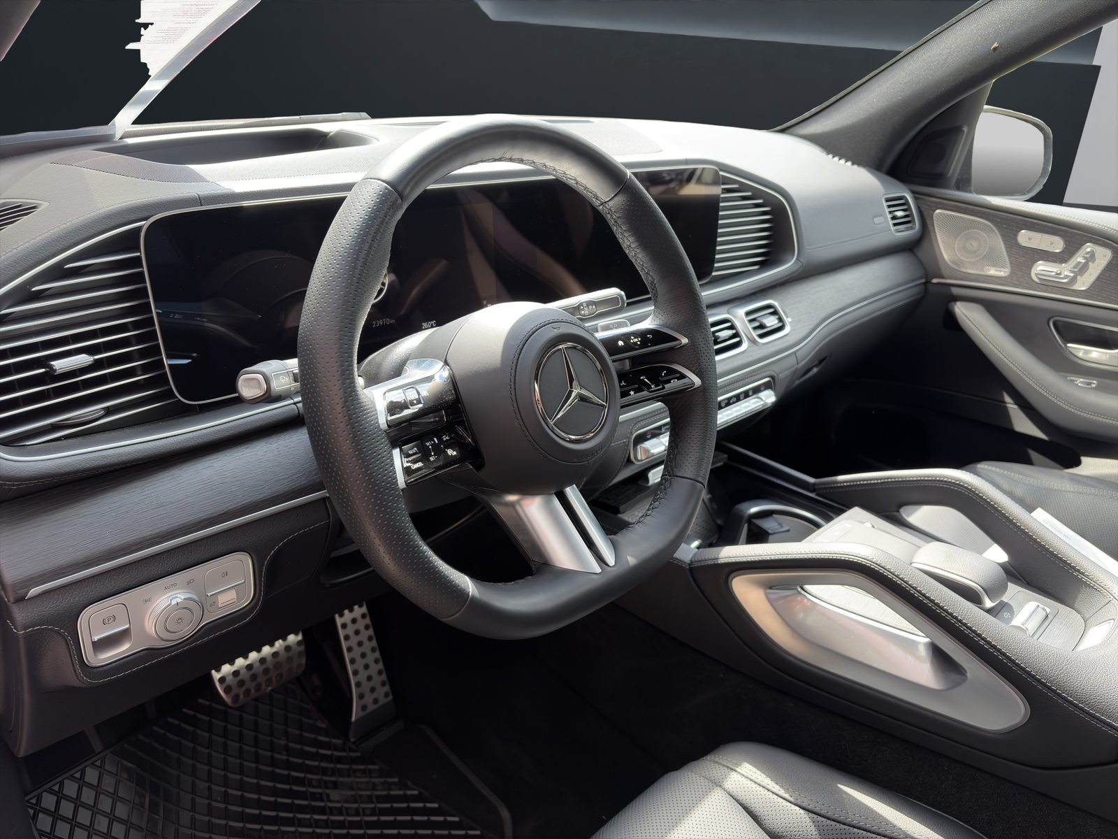 MERCEDES-BENZ GLE 400 e EQ Star AMG Line 4matic, Hybride Rechargeable Essence/Électricité, Occasion / Utilisé, Automatique - 7