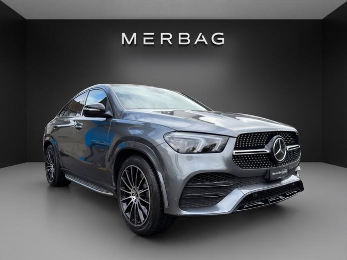 MERCEDES-BENZ GLE Coupé 400 d 4Matic 9G-Tronic, Diesel, Second hand / Used, Automatic
