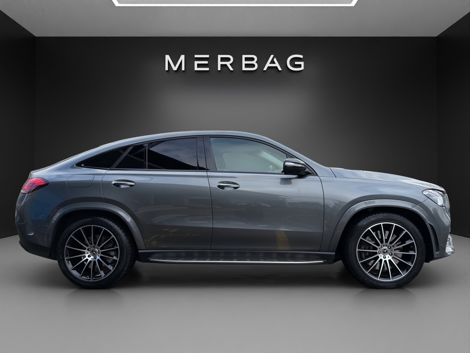 MERCEDES-BENZ GLE Coupé 400 d 4Matic 9G-Tronic, Diesel, Occasion / Utilisé, Automatique - 2