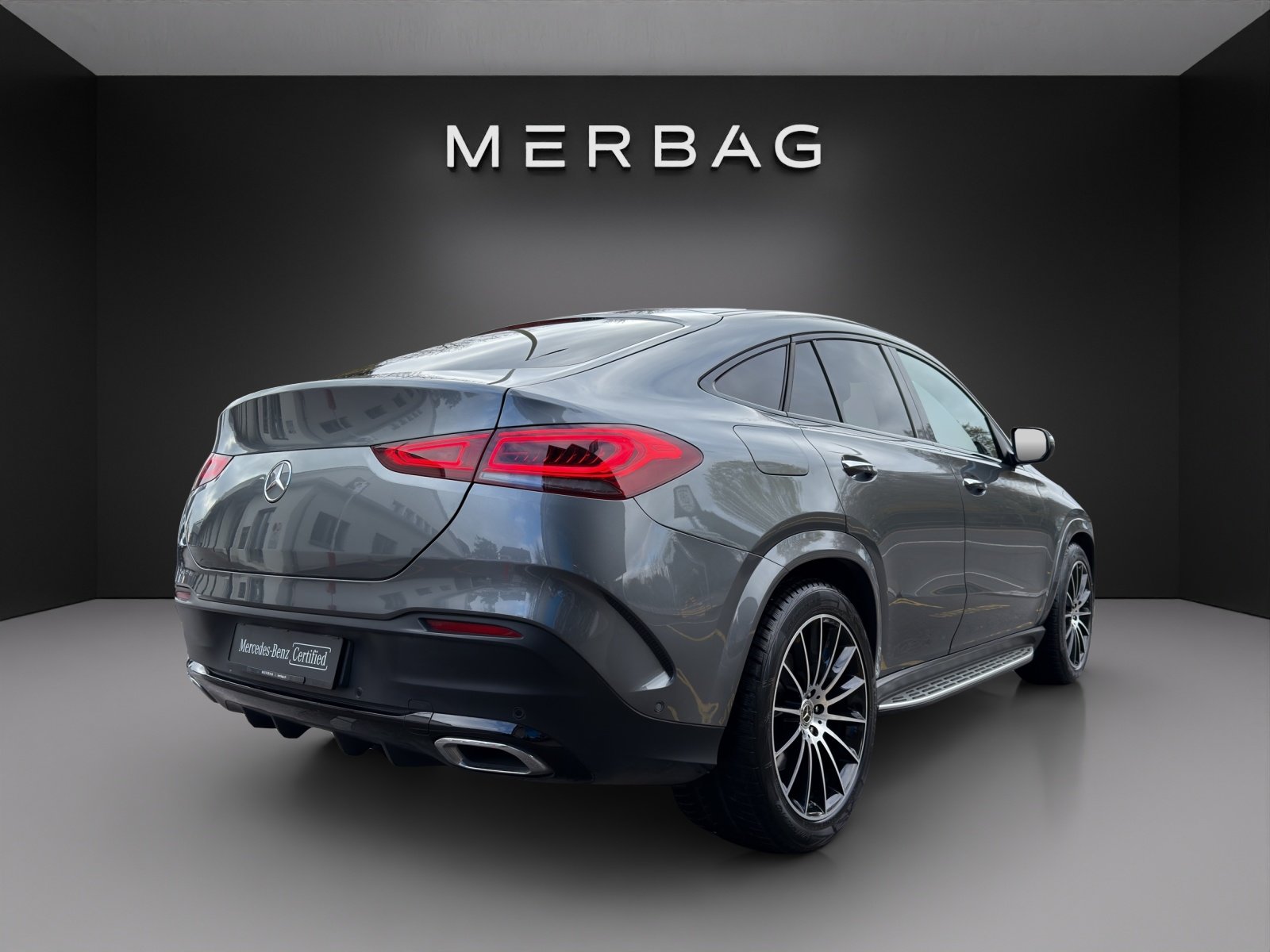 MERCEDES-BENZ GLE Coupé 400 d 4Matic 9G-Tronic, Diesel, Occasion / Utilisé, Automatique - 3