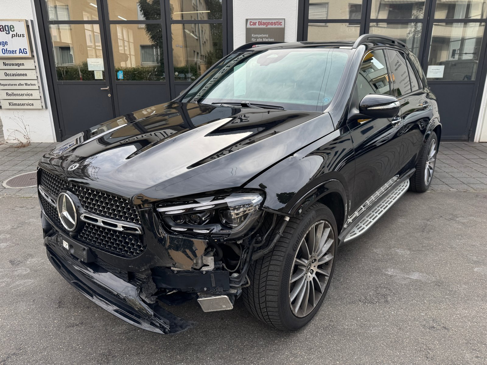 MERCEDES-BENZ GLE 400 e 4Matic 9G-Tronic, Hybride Rechargeable Essence/Électricité, Occasion / Utilisé, Automatique - 2