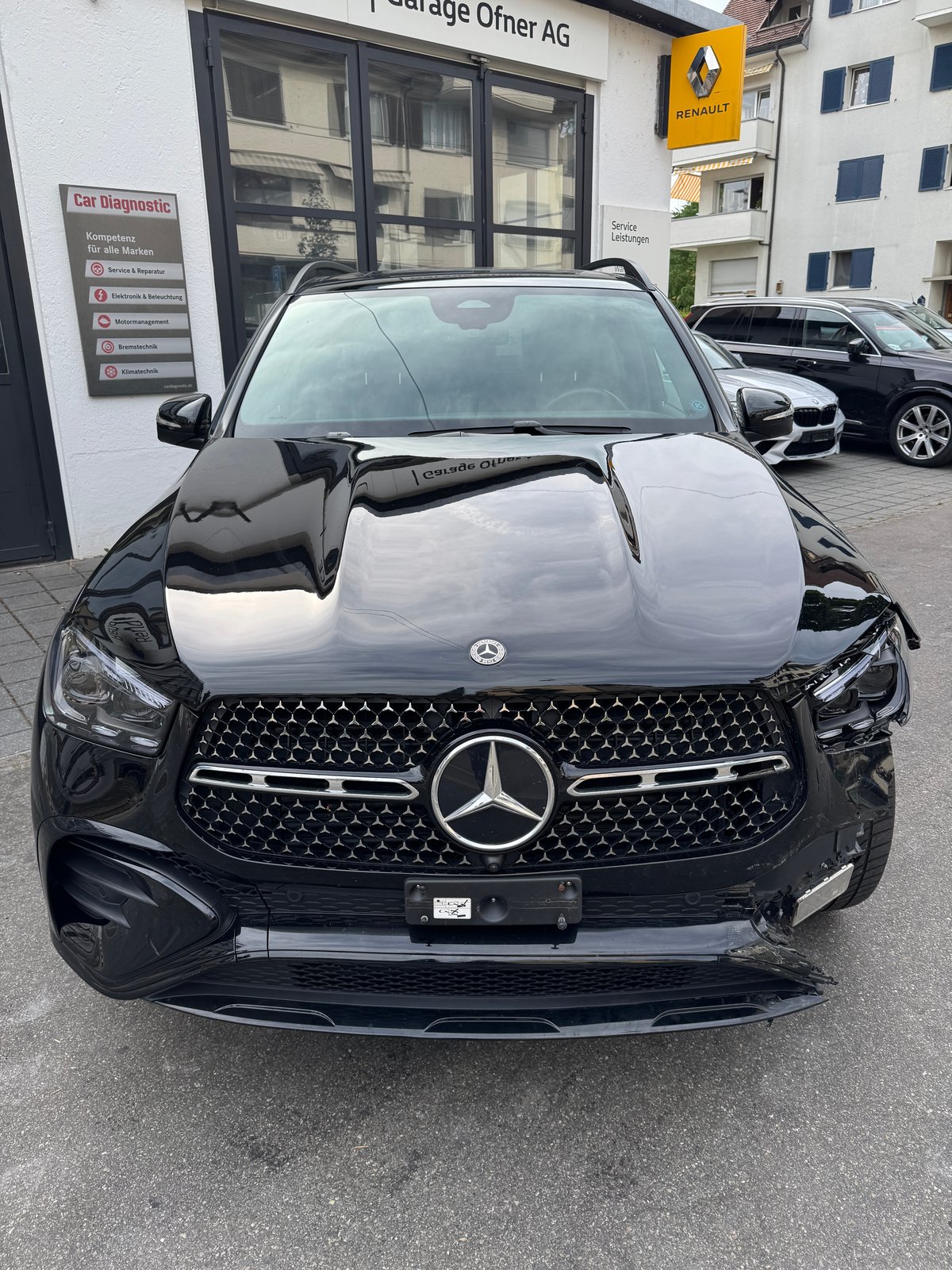 MERCEDES-BENZ GLE 400 e 4Matic 9G-Tronic, Hybride Rechargeable Essence/Électricité, Occasion / Utilisé, Automatique - 4