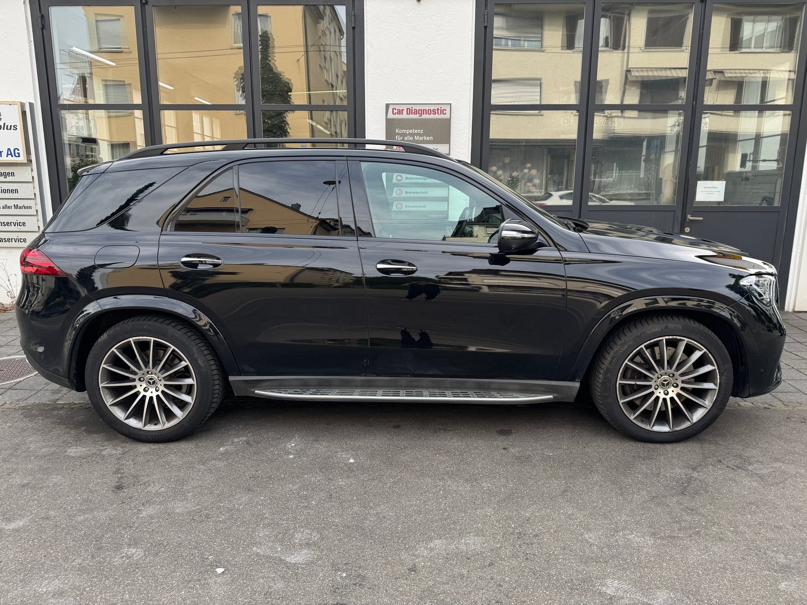 MERCEDES-BENZ GLE 400 e 4Matic 9G-Tronic, Hybride Rechargeable Essence/Électricité, Occasion / Utilisé, Automatique - 5