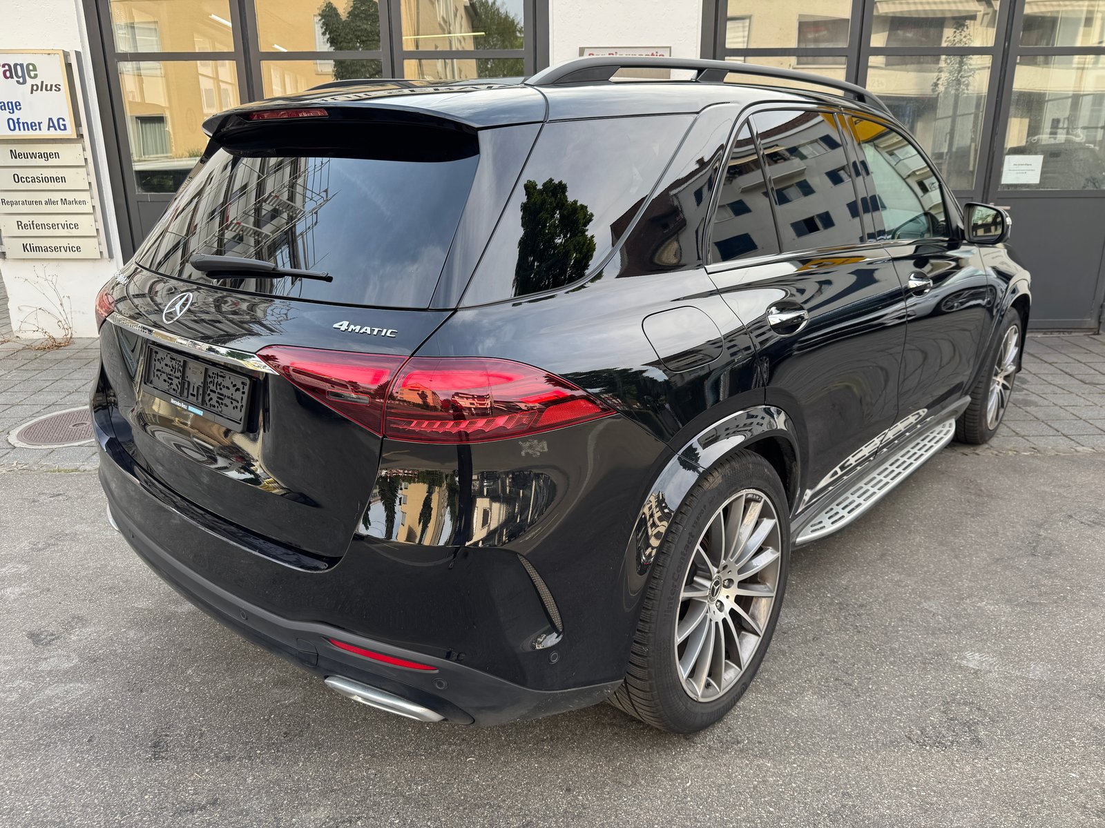 MERCEDES-BENZ GLE 400 e 4Matic 9G-Tronic, Hybride Rechargeable Essence/Électricité, Occasion / Utilisé, Automatique - 7
