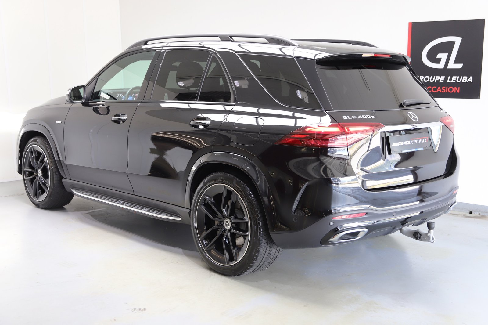 MERCEDES-BENZ GLE 400 e EQ Star 4Matic 9G-Tronic, Plug-in-Hybrid Benzina/Elettrica, Occasioni / Usate, Automatico - 3