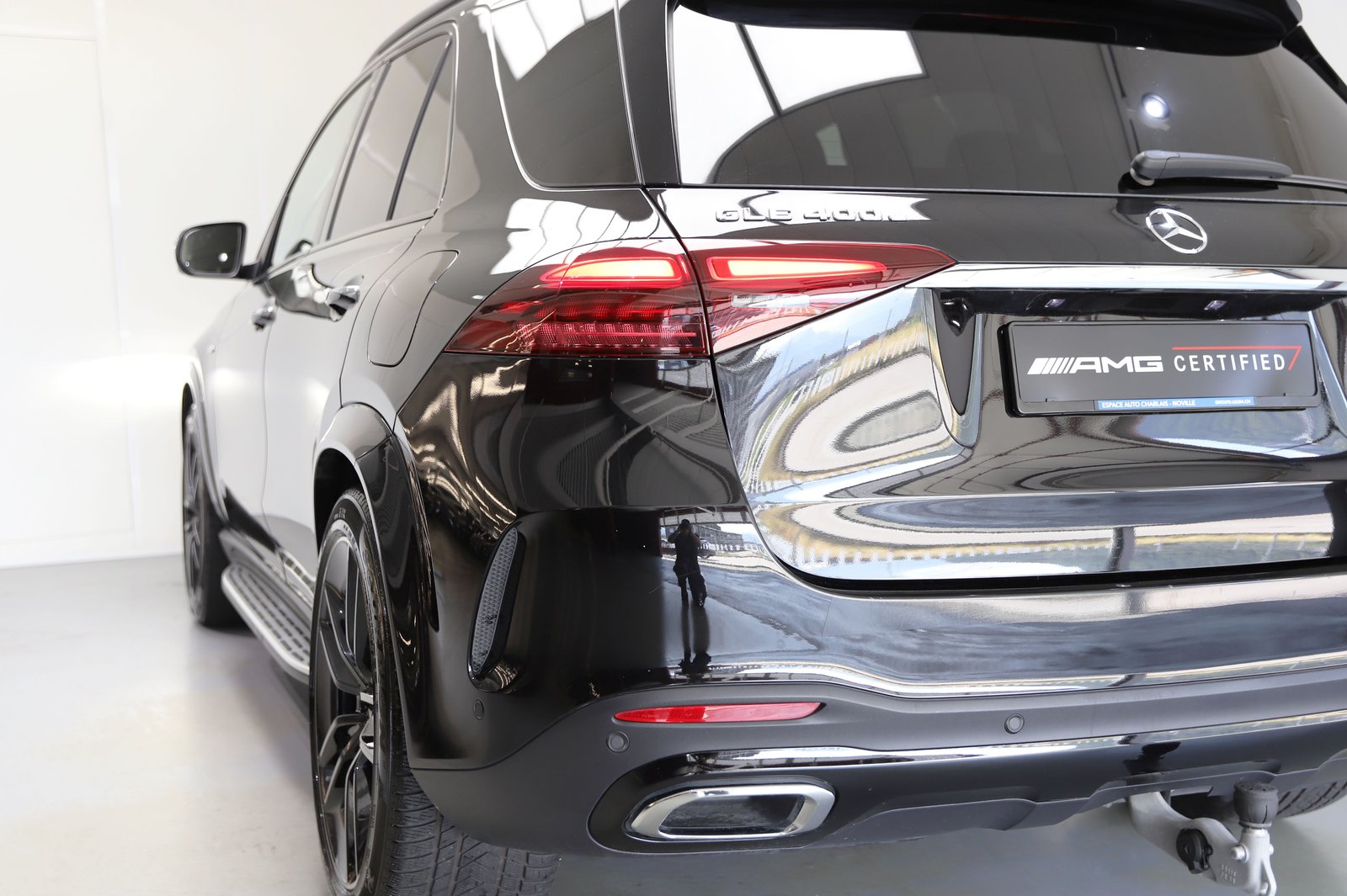 MERCEDES-BENZ GLE 400 e EQ Star 4Matic 9G-Tronic, Plug-in-Hybrid Benzina/Elettrica, Occasioni / Usate, Automatico - 4