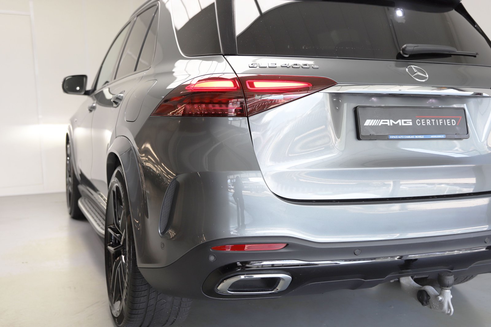 MERCEDES-BENZ GLE 400 e EQ Star 4Matic 9G-Tronic, Plug-in-Hybrid Benzina/Elettrica, Occasioni / Usate, Automatico - 4