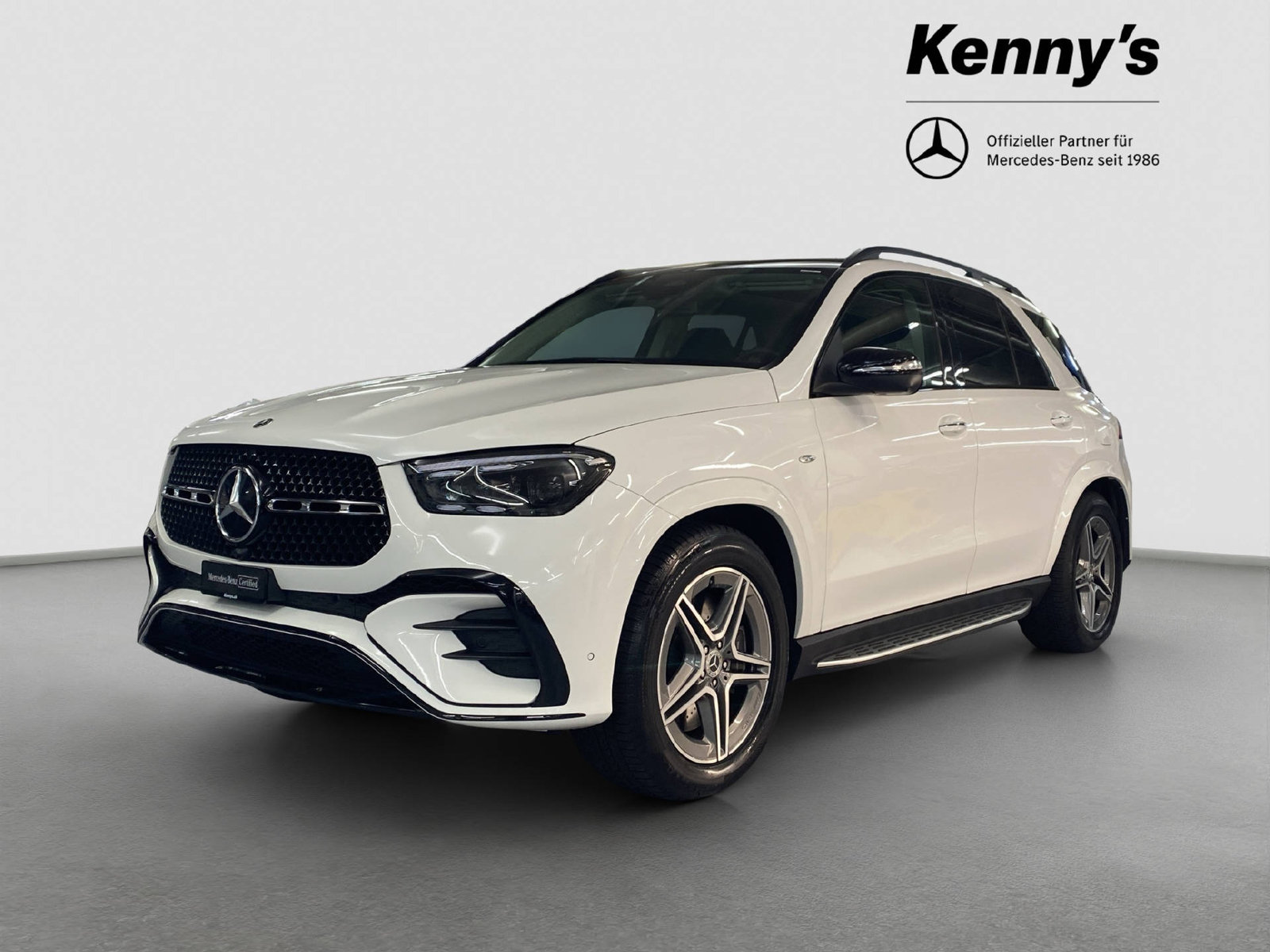 MERCEDES-BENZ GLE 400 e EQ Star AMG Line