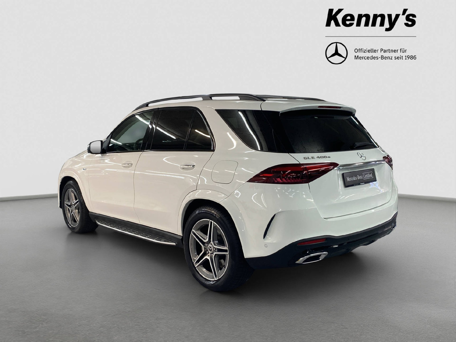 MERCEDES-BENZ GLE 400 e EQ Star AMG Line, Plug-in-Hybrid Petrol/Electric, Second hand / Used, Automatic - 5