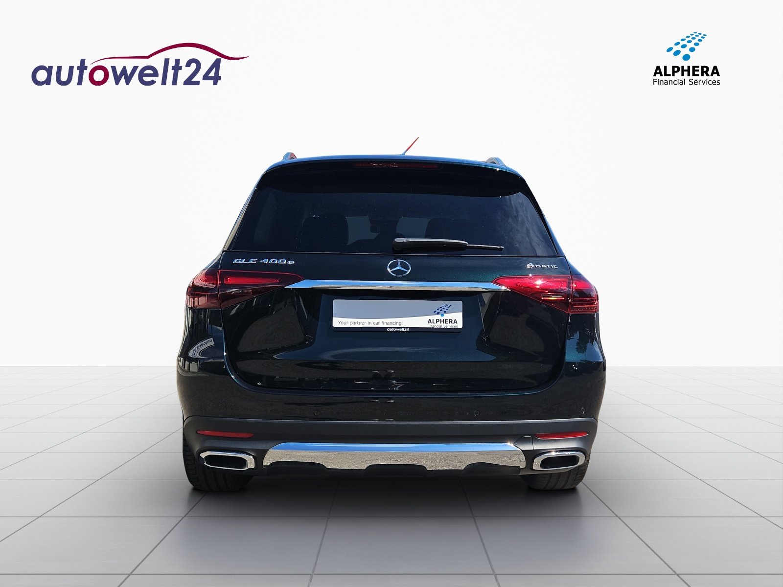 MERCEDES-BENZ GLE 400 e 4Matic 9G-Tronic, Plug-in-Hybrid Benzin/Elektro, Occasion / Gebraucht, Automatik - 6