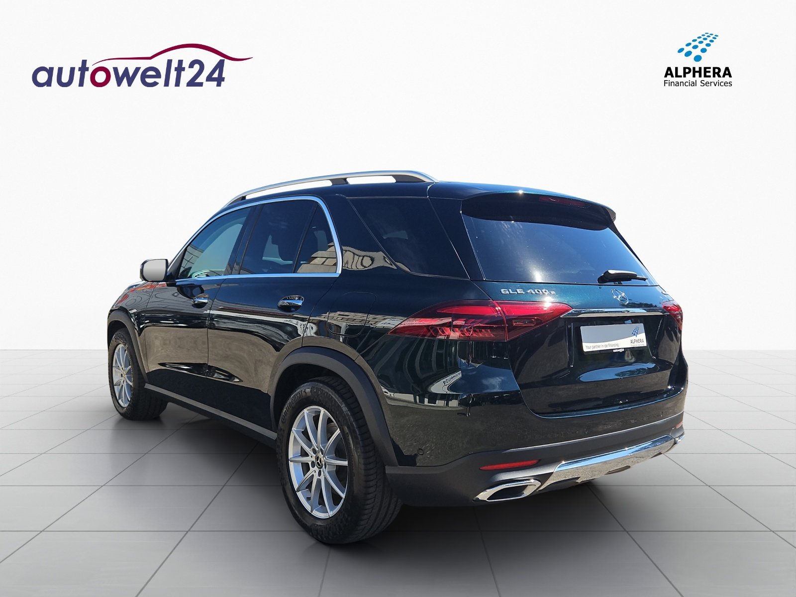 MERCEDES-BENZ GLE 400 e 4Matic 9G-Tronic, Plug-in-Hybrid Benzin/Elektro, Occasion / Gebraucht, Automatik - 7