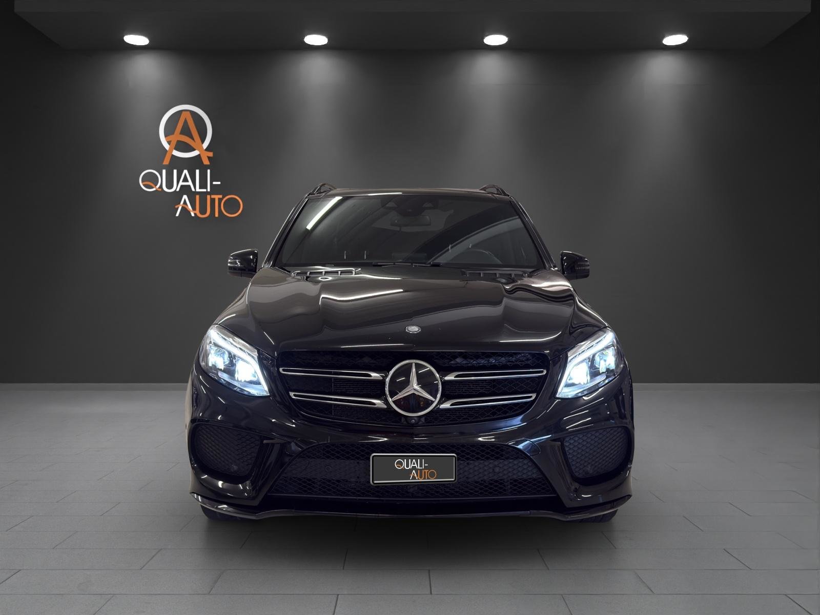 MERCEDES-BENZ GLE 400 4Matic 7G-Tronic, Essence, Occasion / Utilisé, Automatique - 2