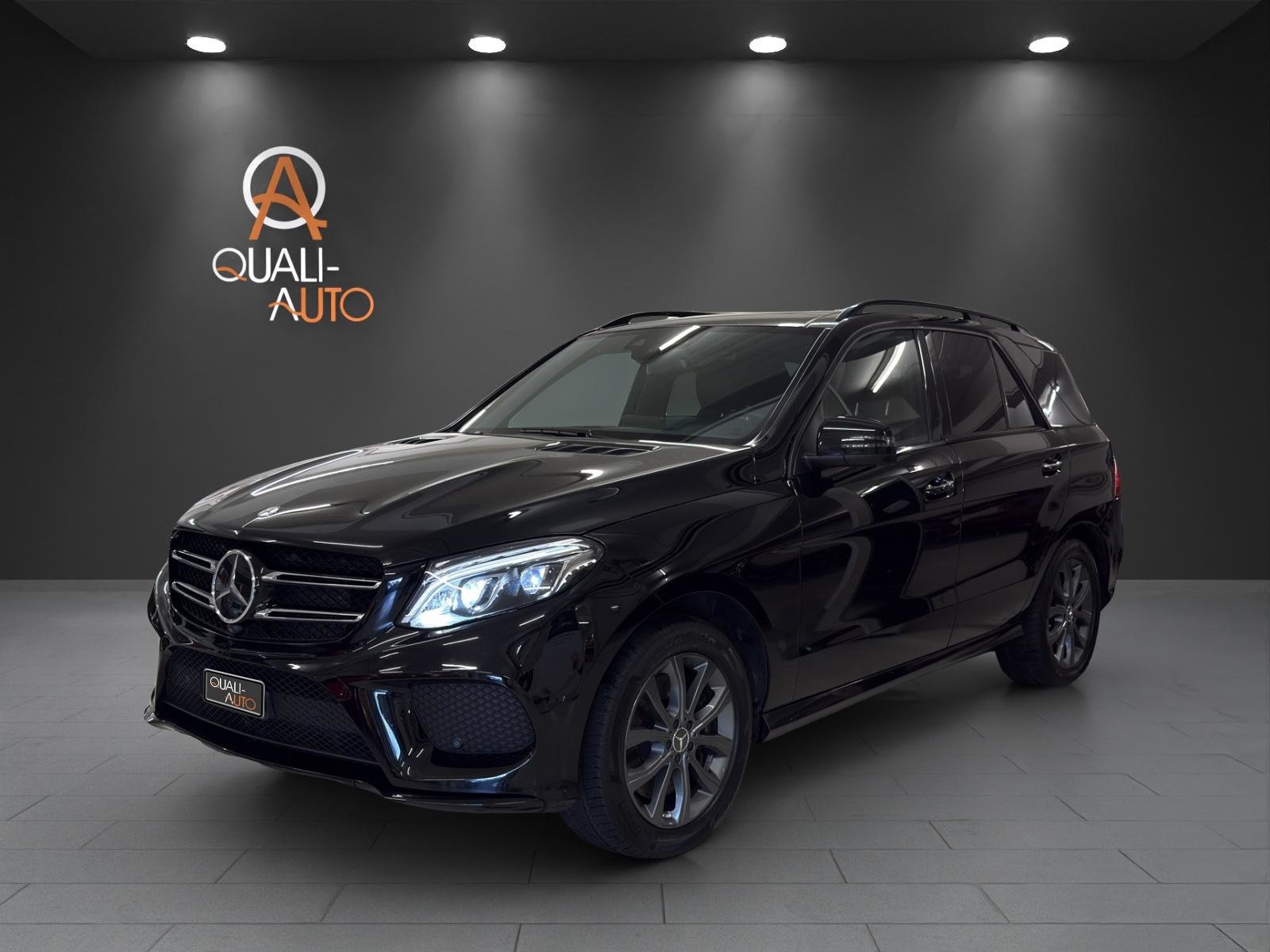 MERCEDES-BENZ GLE 400 4Matic 7G-Tronic, Essence, Occasion / Utilisé, Automatique - 3