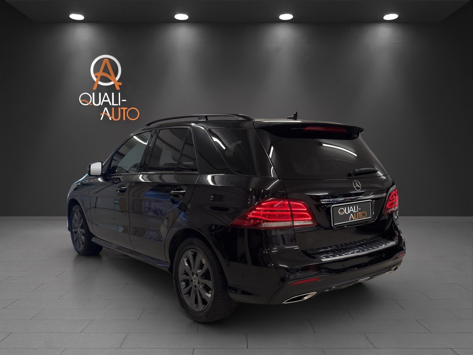MERCEDES-BENZ GLE 400 4Matic 7G-Tronic, Essence, Occasion / Utilisé, Automatique - 4