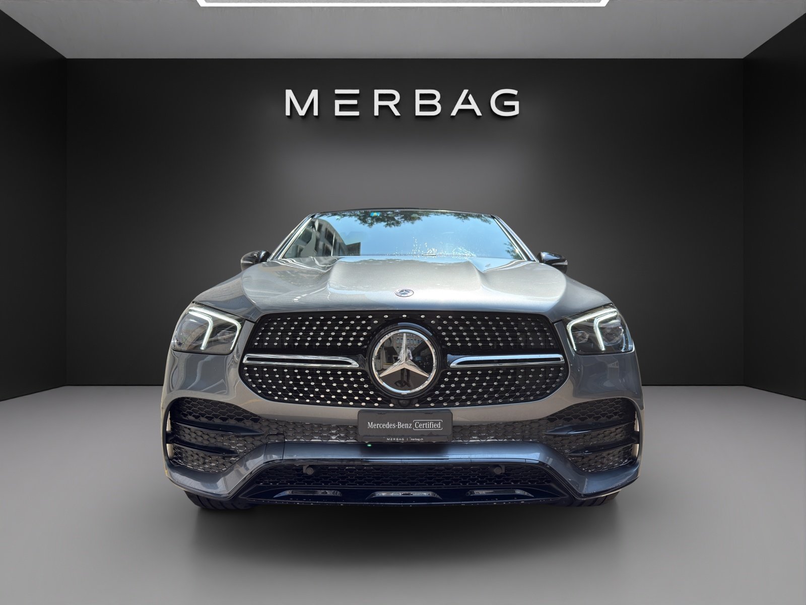 MERCEDES-BENZ GLE Coupé 400 d 4Matic 9G-Tronic, Diesel, Occasioni / Usate, Automatico - 2