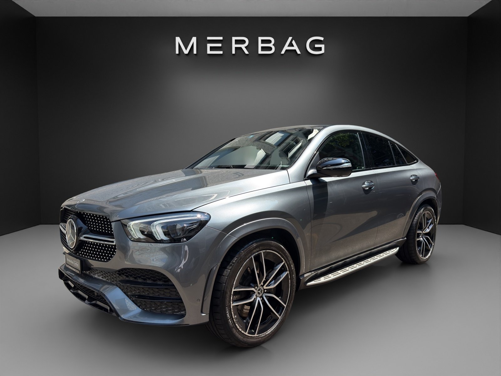 MERCEDES-BENZ GLE Coupé 400 d 4Matic 9G-Tronic, Diesel, Occasioni / Usate, Automatico - 3